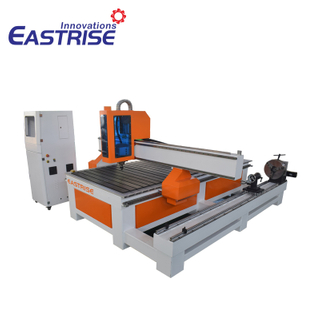 Enrutador CNC 1325 4x8ft con eje giratorio